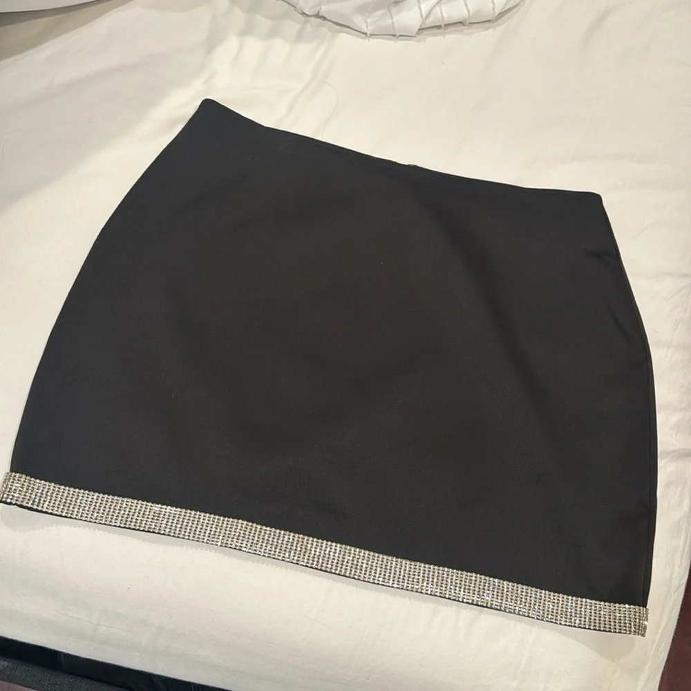 Reformation Tatiana Satin Skirt *NWOT*
